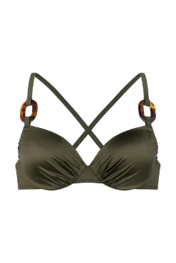 Top bikini com enchimento leve Guarana