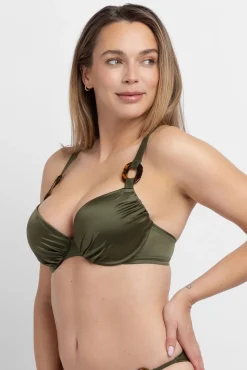Top bikini com enchimento leve Guarana