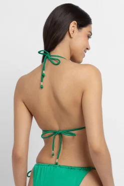 Top bikini triangular com enchimento leve Amnesia