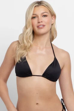 Top bikini triangular com enchimento leve Amnesia