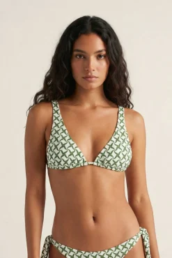 Top biquíni halter Flame Sirocco