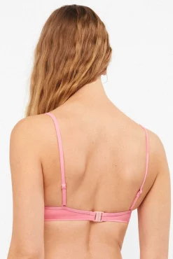 Top biquíni push up com aro