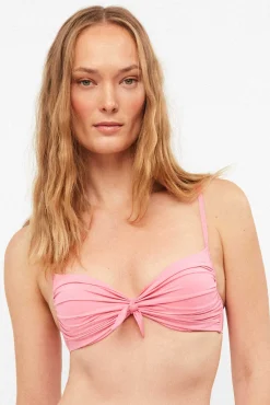 Top biquíni push up com aro
