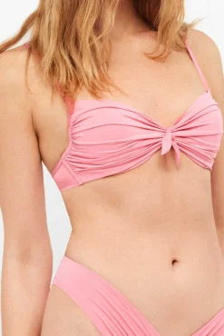 Top biquíni push up com aro