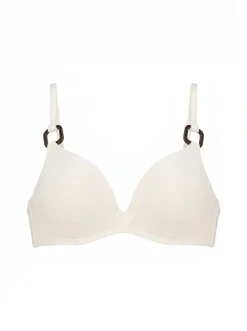 Top biquíni super push up branco