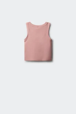 Top bordado varsity menina
