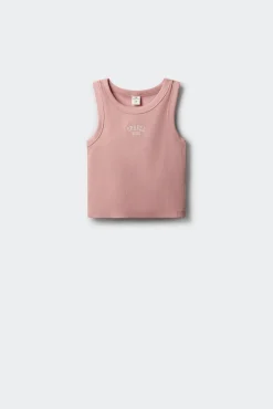 Top bordado varsity menina