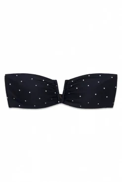 Top de biquíni bandeau