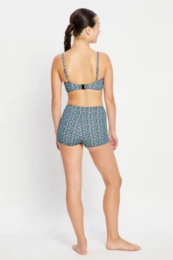 Top de biquíni bandeau Teen