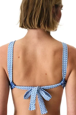 Top de biquíni Giana halter