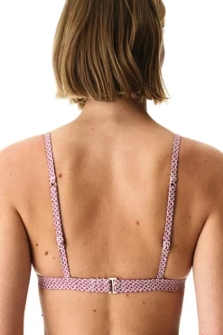 Top de biquíni triangular Liriane