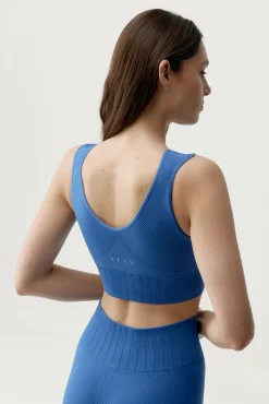 Top desportivo Annapurna azul eclético