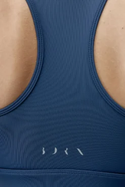 Top desportivo Bikila azul-marinho