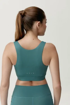 Top desportivo Eider verde