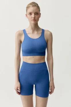 Top desportivo Lindy azul