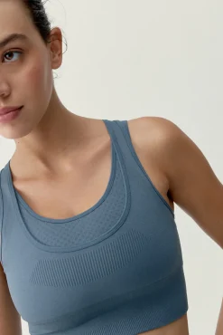 Top desportivo Nina azul