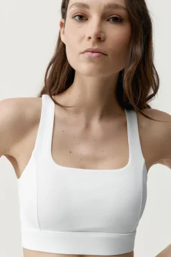Top desportivo Padma 2.0 branco