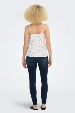 Top estampado floral