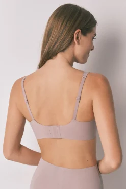 Top pós-operatório halter lilás