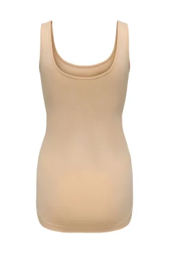Top sem costuras sem mangas maternity