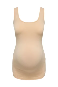 Top sem costuras sem mangas maternity