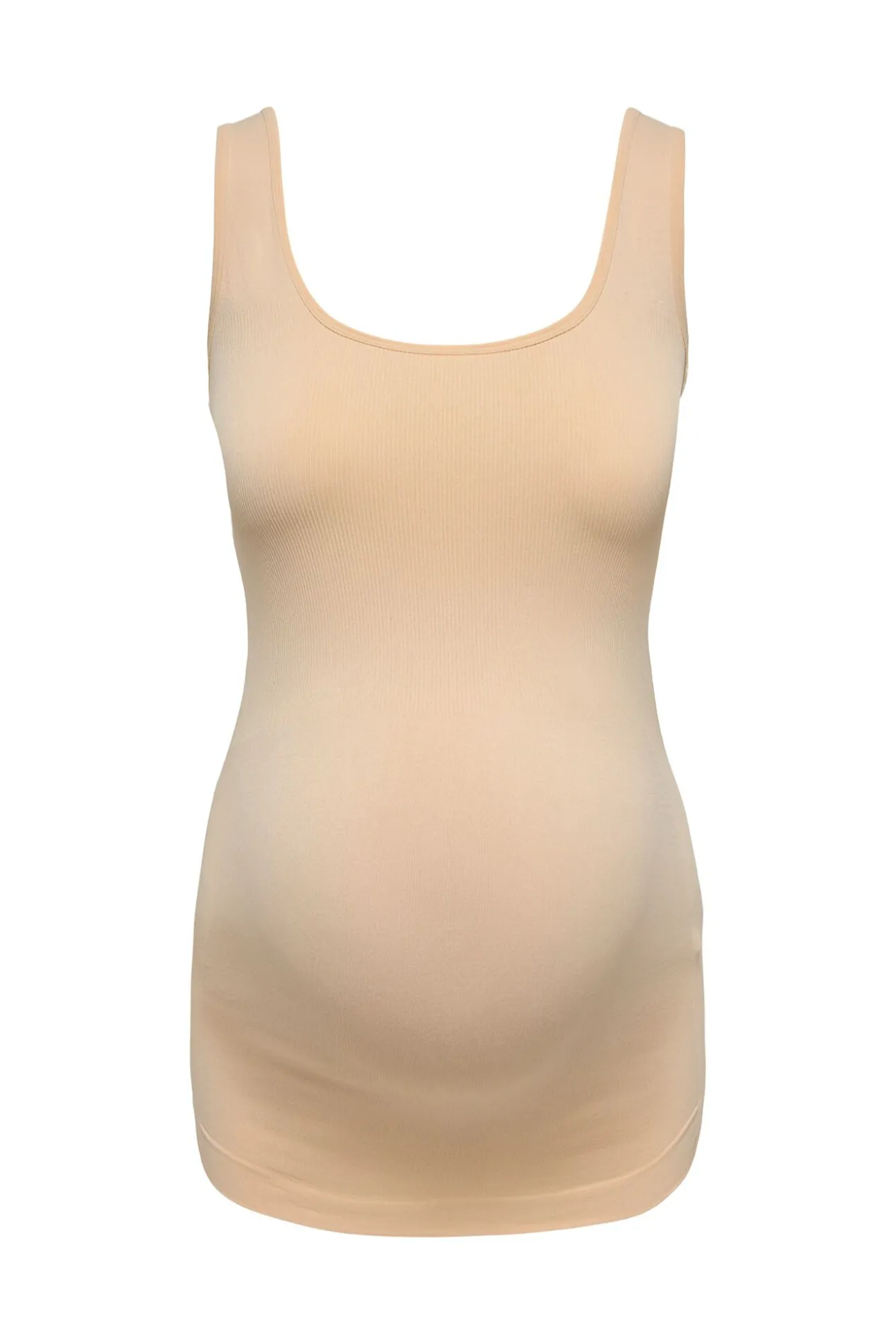 Top sem costuras sem mangas maternity