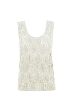 Top tirantes crochet