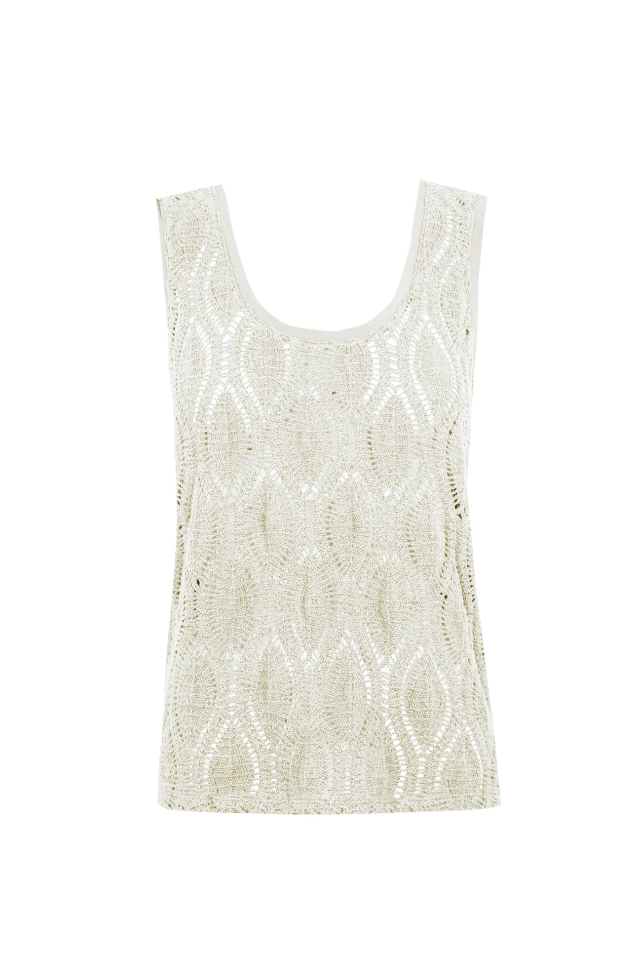 Top tirantes crochet