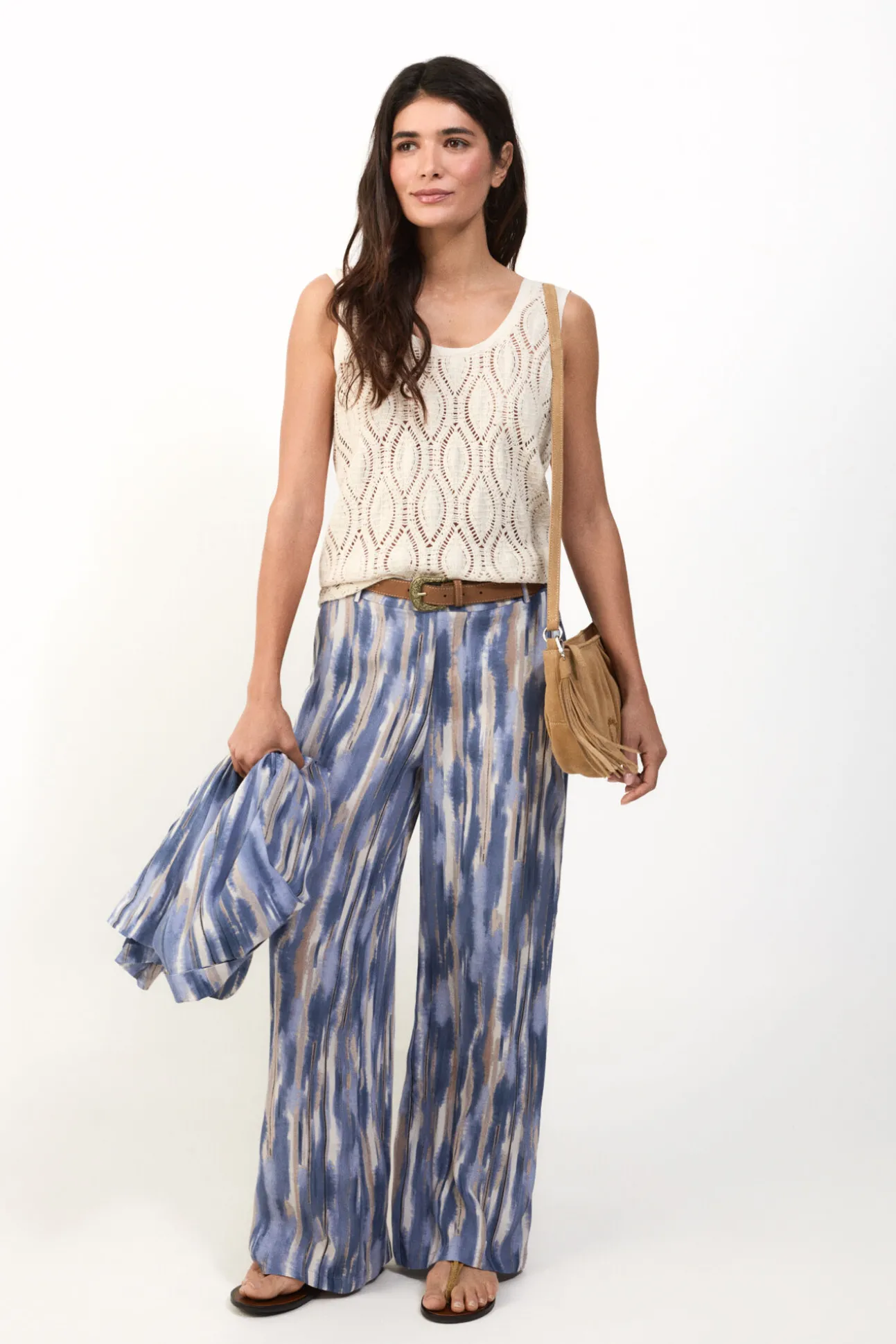 Top tirantes crochet
