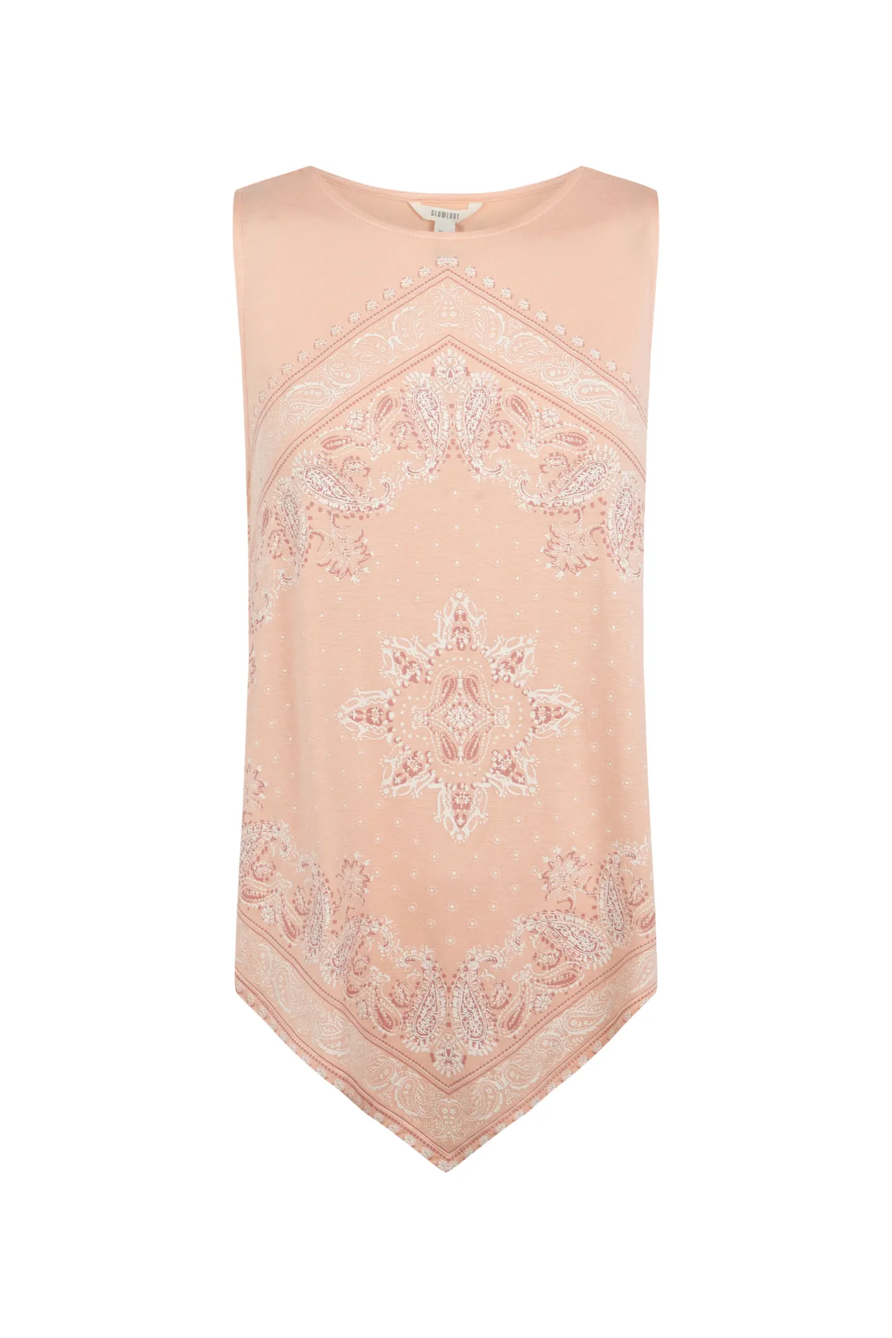 Top tirantes detalle blonda
