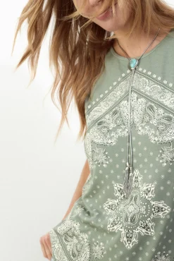 Top tirantes detalle blonda