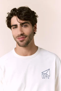 T-shirt avião pequeno