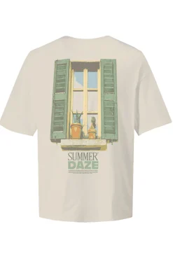 T-shirt back print