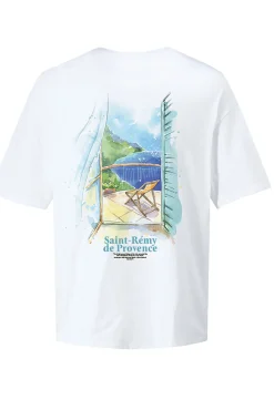 T-shirt back print