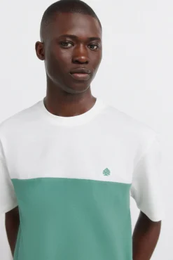 T-shirt bloco de cor