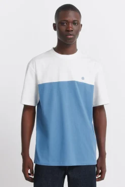 T-shirt bloco de cor