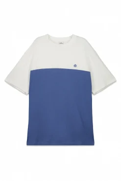 T-shirt bloco de cor