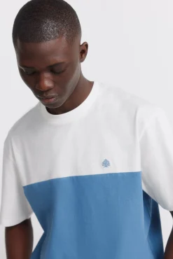 T-shirt bloco de cor