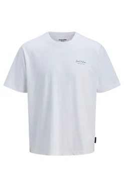 T-shirt básica com logo