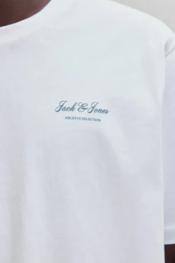 T-shirt básica com logo