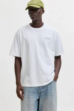 T-shirt básica com logo