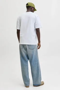 T-shirt básica com logo