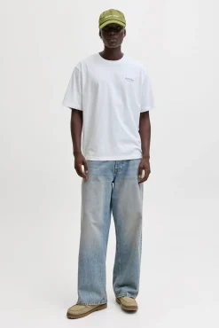 T-shirt básica com logo