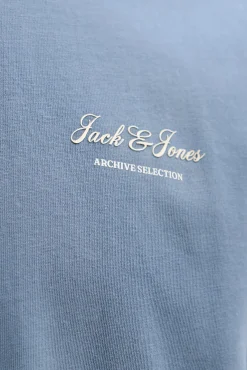 T-shirt básica com logo