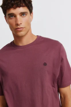 T-shirt básica com logo Springfield