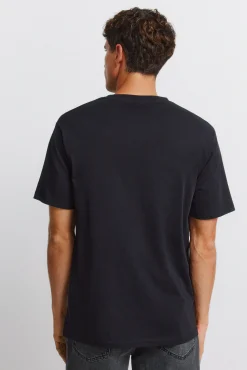 T-shirt básica com logo Springfield