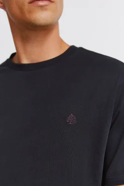 T-shirt básica com logo Springfield