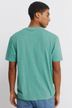 T-shirt básica em viscose