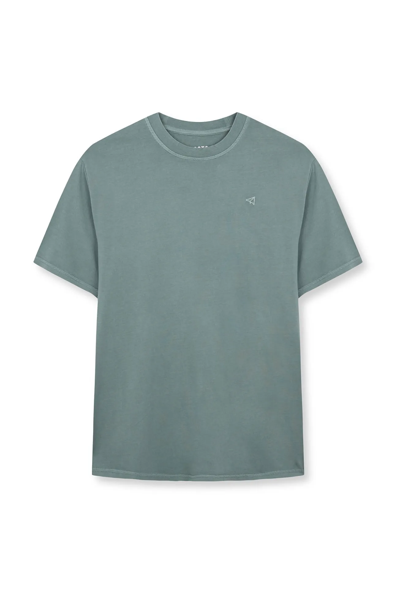 T-shirt básica lavada