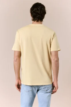 T-shirt básica lavada